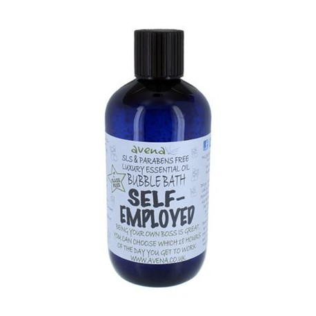 Self Employed Gift Bubble Bath SLS & Paraben Free Delicate Ylang Ylang 250ml