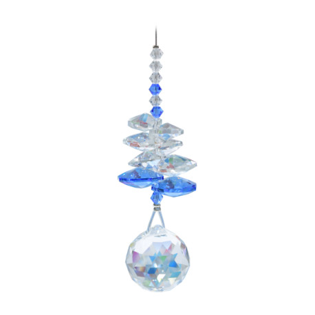 September Birthstone Crystal - Sapphire