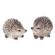 Set Of Two Country Hedgehogs