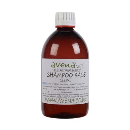 Shampoo Base SLS & Paraben Free Organic 1ltr Bottle