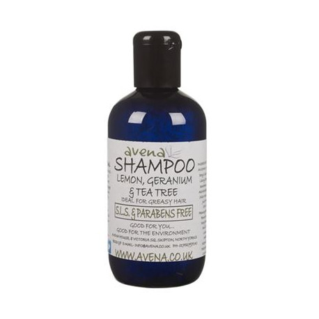 Shampoo with Lavender & Chamomile - SLS & paraben free shampoo 250ml Bottle