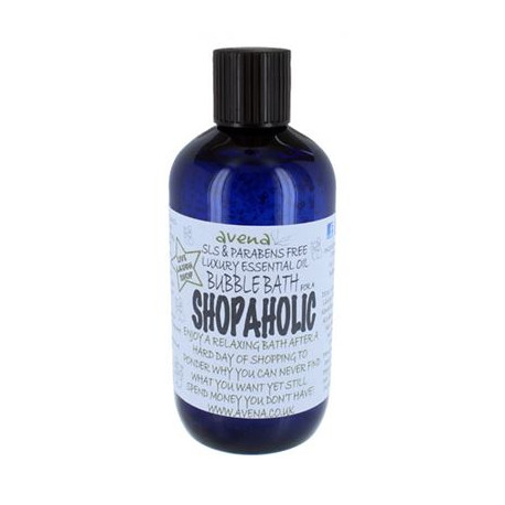 Shopaholic’s Gift Bubble Bath with Pure Essential Oils Delicate Ylang Ylang 250ml