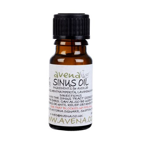 Sinus Oil - ready to apply rub on oil 10ml Bottle