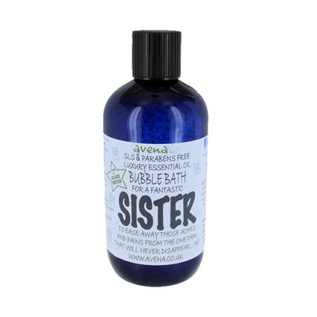 Sister’s Gift Bubble Bath with Pure Essential Oils Delicate Ylang Ylang 250ml