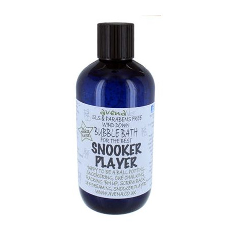 Snooker Player’s Gift Bubble Bath SLS & Parabens Free Delicate Ylang Ylang 250ml