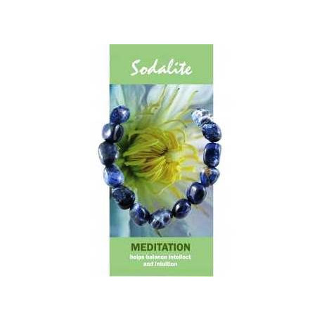 Sodalite Bracelet Natural Jewellery for Meditation