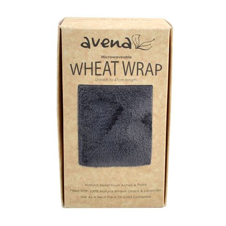 Soft Grey Wheat Wrap Gift Box