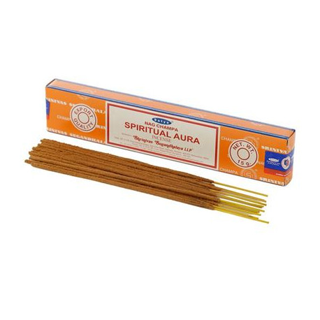 Spiritual Aura Satya Incense Sticks 15g Box