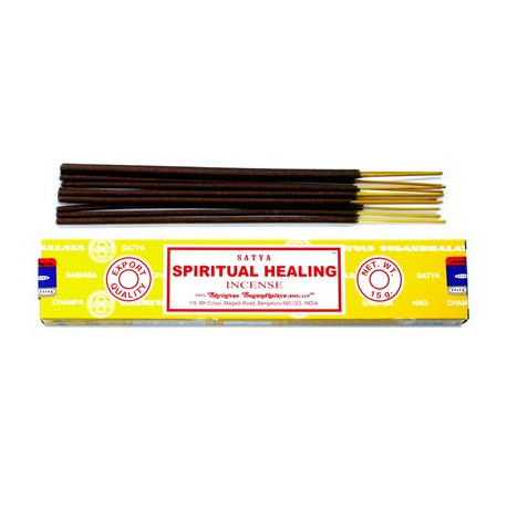 Spiritual Healing Satya Incense Sticks 15g Box