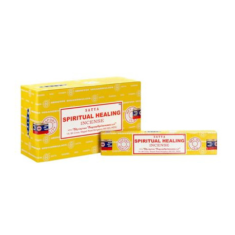 Spiritual Healing Satya Incense Sticks 15g Box of Twelve Special Offer