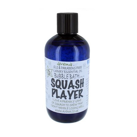 Squash Player’s Gift Bubble Bath SLS & Paraben Free Delicate Ylang Ylang 250ml