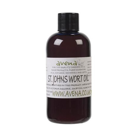 St Johns Wort Oil -Hypericum perforatum- 100ml Bottle