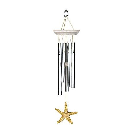 Starfish Chime from Woodstock 39cm