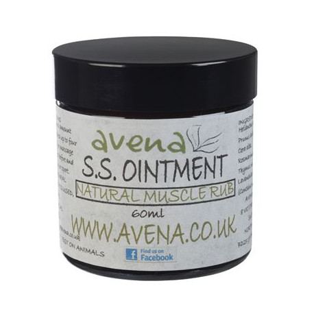 Strains & Sprains Muscle Ointment 120ml Jar