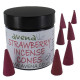 Strawberry  Large Incense Cones 20&#039;s Jar