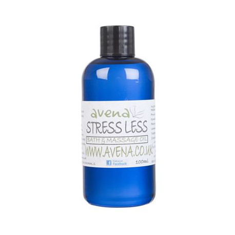 Stress Less Bath & Massage Oil 100ml Bottle