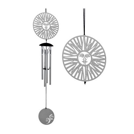 Sun Flourish Woodstock Wind Chime