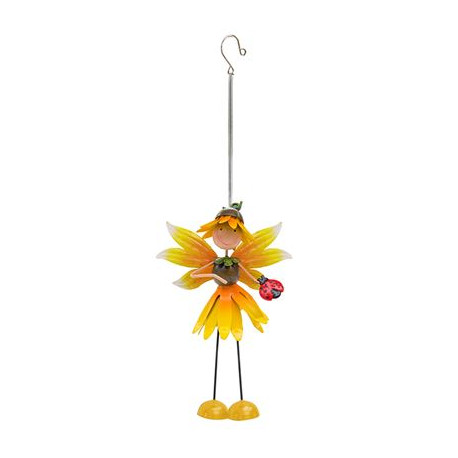 Sunflower Fairy Twinkle Toes Metal