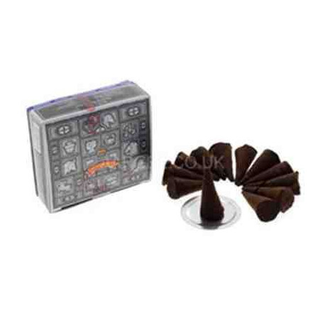 Super Hit Satya Incense Dhoop Cones 12s Box