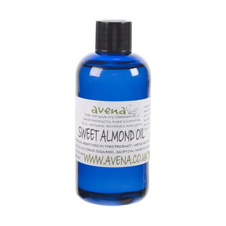 Sweet Almond Oil Cosmetic Grade -Prunus Amygdalus Dulcis- 100ml Bottle