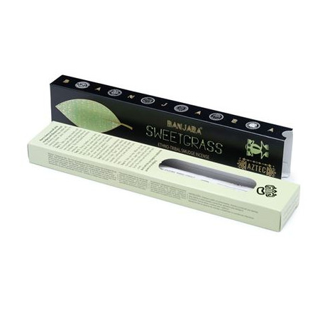 Sweet Grass Banjara Ethno Tribal Smudge Incense Sticks