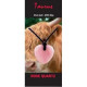 Taurus Natural Jewellery Heart Necklace