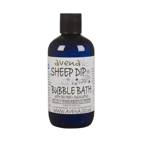 Tea Tree & Eucalyptus Sheep Dip Bubble Bath 500ml 500ml Bottle