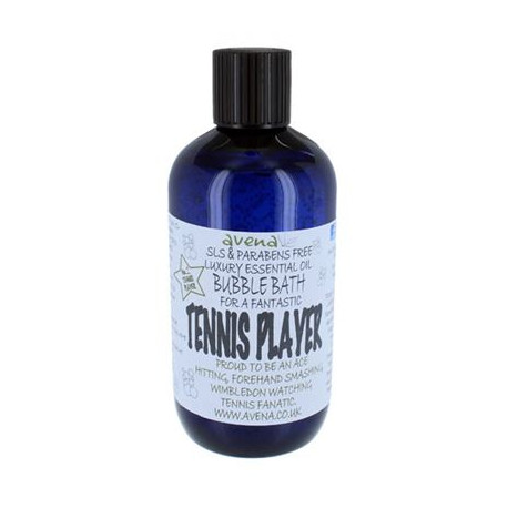 Tennis Player’s Gift Bubble Bath SLS & Paraben Free Delicate Ylang Ylang 250ml