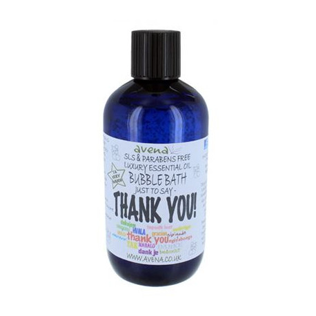 Thank You Gift Bubble Bath SLS & Paraben Free Delicate Ylang Ylang 250ml