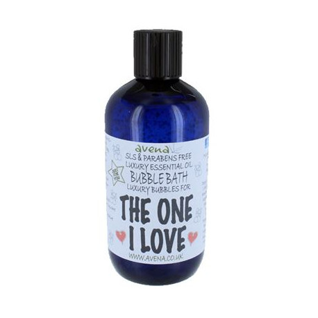 The One I Love Gift Bubble Bath with Pure Essential Oils Delicate Ylang Ylang 250ml