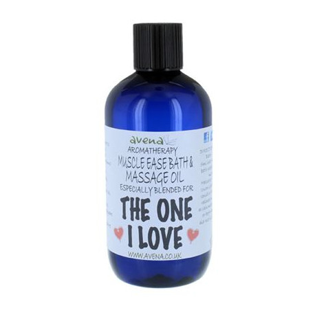 The One I Love Gift Massage & Bath Oil 250ml