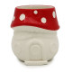 Toadstool Ceramic Oil Burner In Gift Box