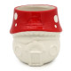 Toadstool Ceramic Planter In Gift Box