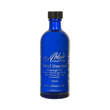 Total Unwind Luxury Massage Oil from Abluo 100ml