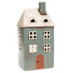 Town House Eggshell Village Pottery 25cm