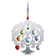 Tree Of Life Chakra Heart Crystal