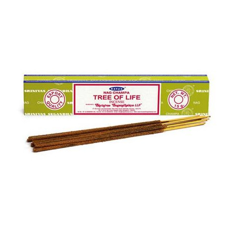 Tree of Life Satya Incense Sticks 15g Box