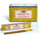 Tree of Life Satya Incense Sticks 15g Box of Twelve Special Offer