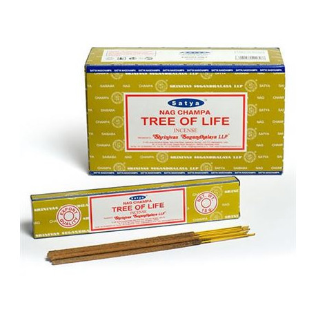 Tree of Life Satya Incense Sticks 15g Box of Twelve Special Offer