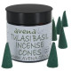 Tulasi Basil  Large Incense Cones 20&#039;s Jar