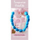 Turquoise Howlite Bracelet Natural Jewellery for Protection