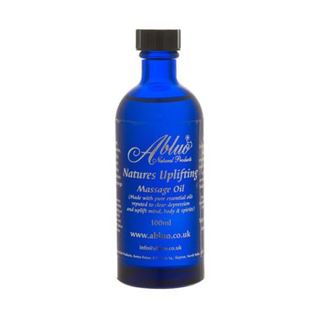 Uplifting Luxury Massage Oil from Abluo 100ml