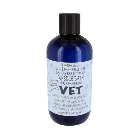 Vet’s Gift Bubble Bath SLS & Paraben Free Delicate Ylang Ylang 250ml