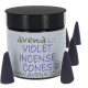 Violet  Large Incense Cones 20&#039;s Jar