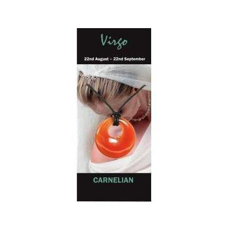 Virgo Natural Jewellery Agogo Necklace