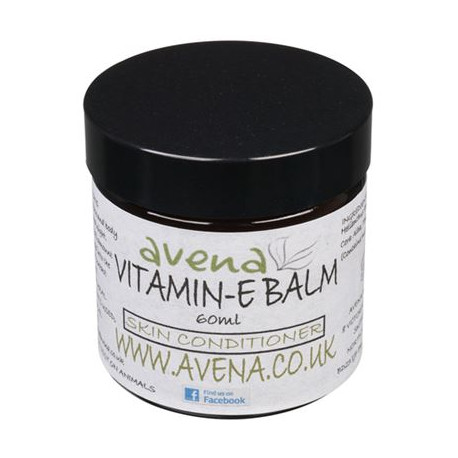 Vitamin E Balm 120ml Glass Jar