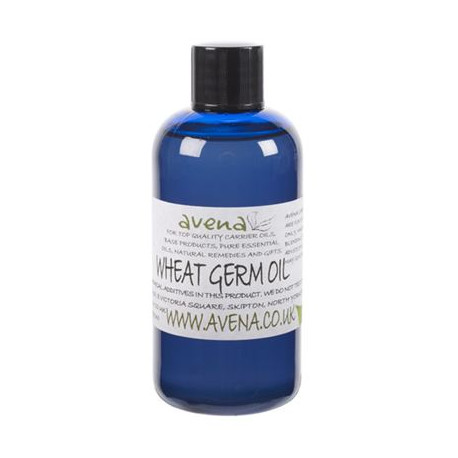 Wheat Germ Oil -Triticum vulgare- 100ml Bottle