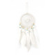 White Dream Catcher Medium