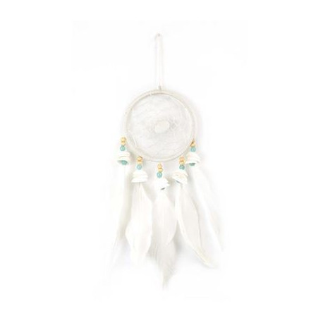 White Dream Catcher Medium