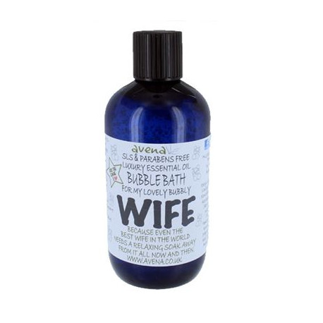 Wife’s Gift Bubble Bath with Pure Essential Oils Delicate Ylang Ylang 250ml